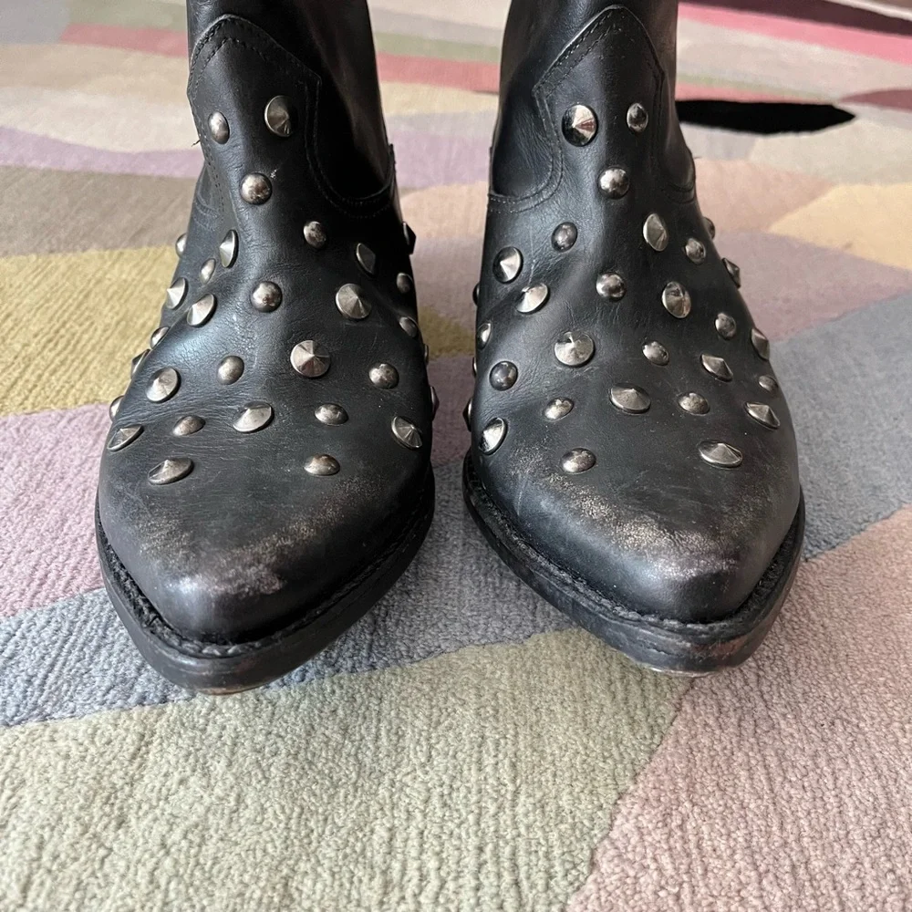 Golden Goose Tribute Stud Ankle Boot - Picture 4 of 14
